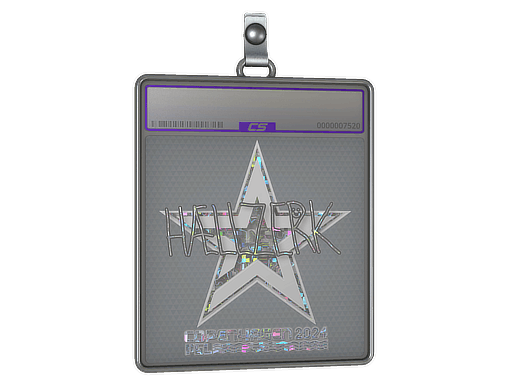 Sticker Slab | hallzerk (Glitter) | Copenhagen 2024