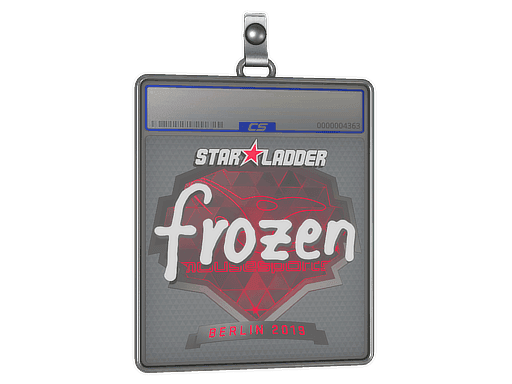 Sticker Slab | frozen | Berlin 2019