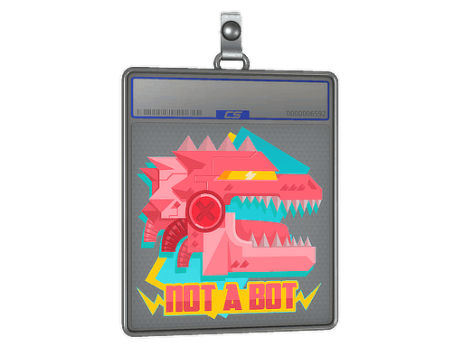 Sticker Slab | Not A Bot