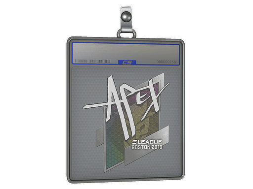 Sticker Slab | apEX | Boston 2018