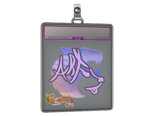 Sticker Slab | arT (Holo) | Paris 2023