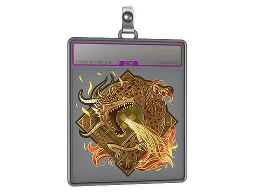 Sticker Slab | Dragon Lore (Foil)