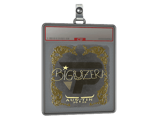 Sticker Slab | biguzera (Gold) | Austin 2025