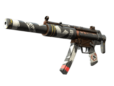 MP5-SD | Kitbash - Battle-Scarred