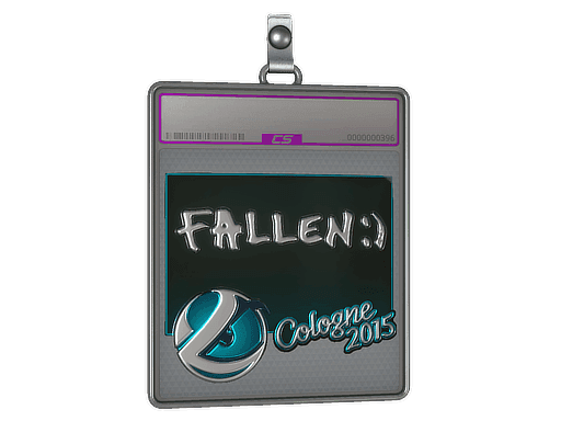Sticker Slab | FalleN (Foil) | Cologne 2015