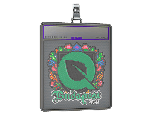 Sticker Slab | FlyQuest (Embroidered) | Budapest 2025