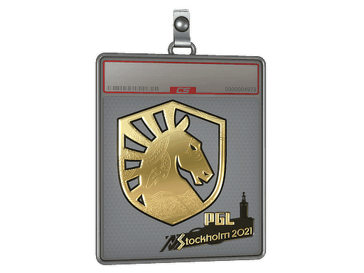 Sticker Slab | Team Liquid (Gold) | Stockholm 2021