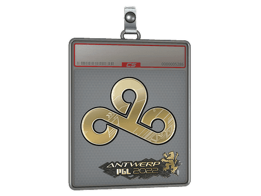 Sticker Slab | Cloud9 (Gold) | Antwerp 2022