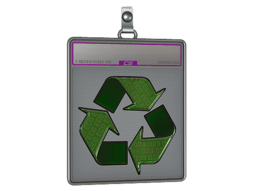 Sticker Slab | On An Eco (Foil)