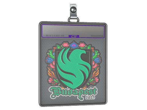 Sticker Slab | Falcons (Embroidered) | Budapest 2025