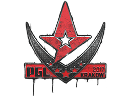 Sealed Graffiti | Astralis | Krakow 2017