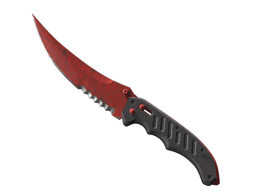 ★ StatTrak™ Flip Knife | Crimson Web