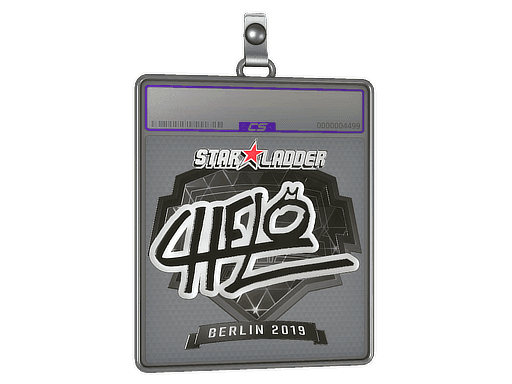 Sticker Slab | chelo (Foil) | Berlin 2019