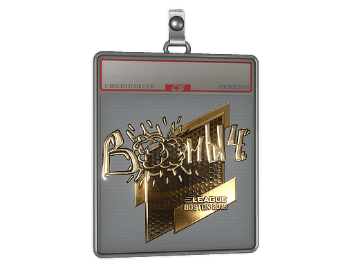 Sticker Slab | Boombl4 (Gold) | Boston 2018