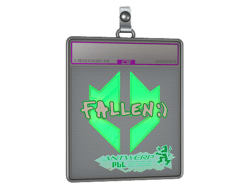 Sticker Slab | FalleN (Holo) | Antwerp 2022