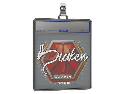 Sticker Slab | draken | London 2018