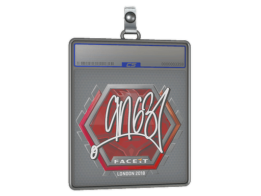 Sticker Slab | ANGE1 | London 2018