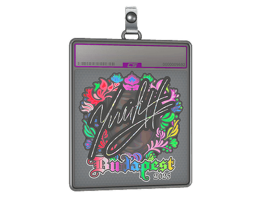 Sticker Slab | yuurih (Holo) | Budapest 2025