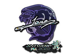 Sticker | Jame (Glitter) | Antwerp 2022