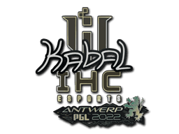 Sticker | kabal | Antwerp 2022