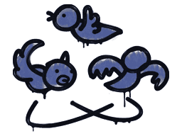 Sealed Graffiti | Dizzy - Default