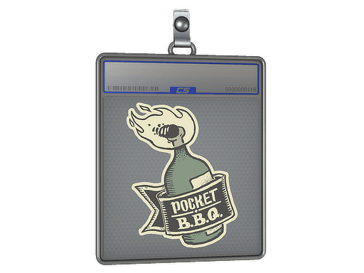 Sticker Slab | Pocket BBQ