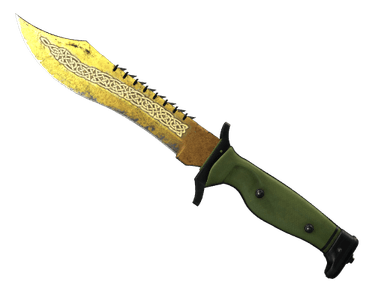 ★ Bowie Knife | Lore - Battle-Scarred