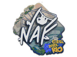 Sticker | NAF | Rio 2022