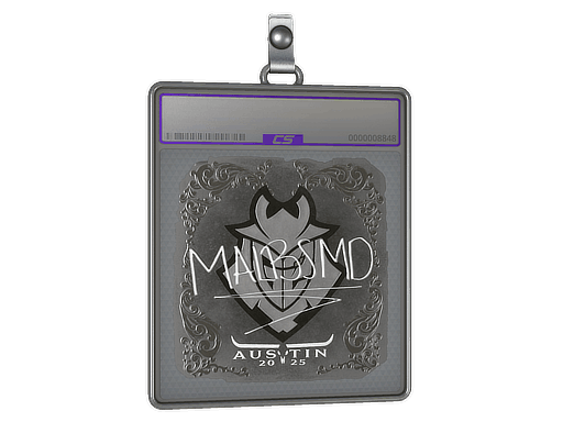 Sticker Slab | malbsMd (Foil) | Austin 2025