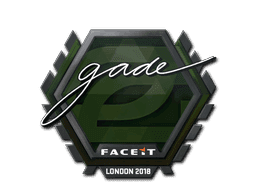 Sticker | gade | London 2018
