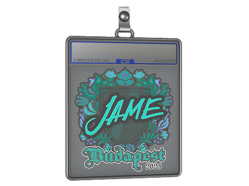 Sticker Slab | Jame | Budapest 2025