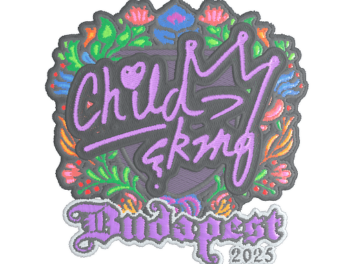 Sticker | ChildKing (Embroidered) | Budapest 2025