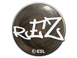 Sticker | REZ | Katowice 2019