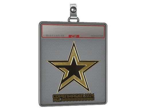 Sticker Slab | Complexity Gaming (Gold) | Copenhagen 2024