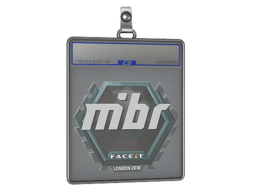Sticker Slab | MIBR | London 2018
