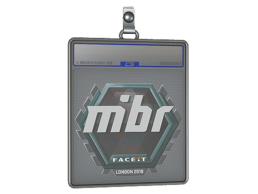 Sticker Slab | MIBR | London 2018