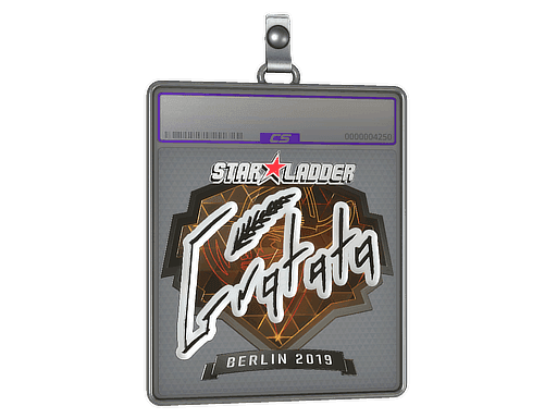 Sticker Slab | Gratisfaction (Foil) | Berlin 2019