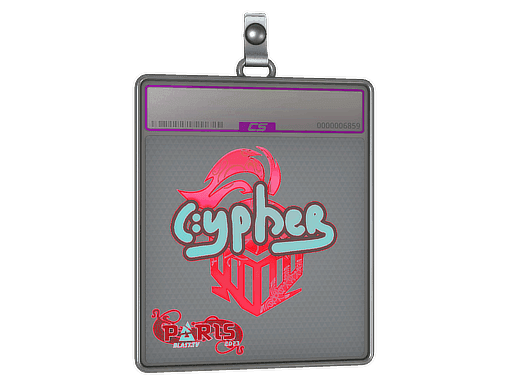 Sticker Slab | Cypher (Holo) | Paris 2023