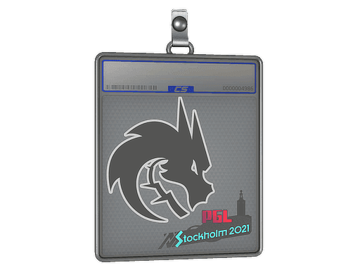 Sticker Slab | Team Spirit | Stockholm 2021