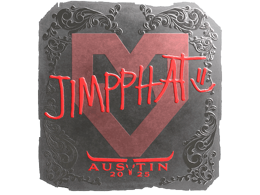 Sticker | Jimpphat (Foil) | Austin 2025
