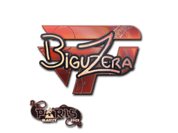 Sticker | biguzera (Holo) | Paris 2023