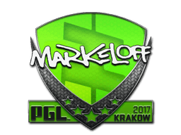Sticker | markeloff | Krakow 2017