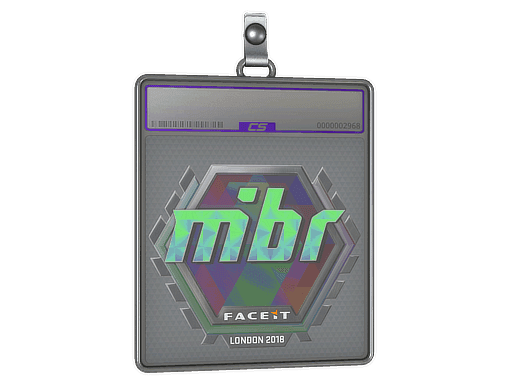 Sticker Slab | MIBR (Holo) | London 2018