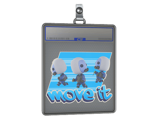 Sticker Slab | Move It