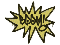 Sealed Graffiti | BOOM - Default