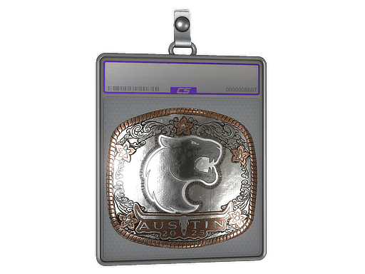 Sticker Slab | FURIA (Foil) | Austin 2025