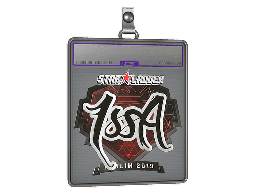 Sticker Slab | ISSAA (Foil) | Berlin 2019