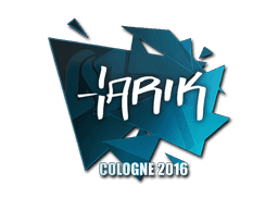 Sticker | tarik | Cologne 2016