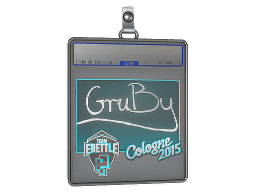 Sticker Slab | GruBy | Cologne 2015