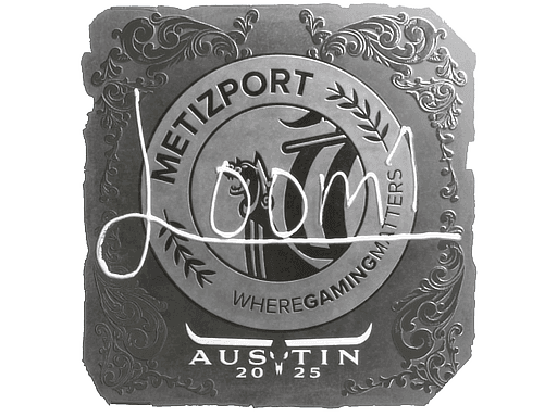 Sticker | L00m1 (Foil) | Austin 2025